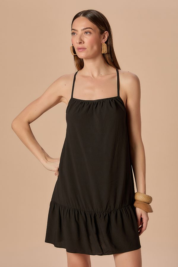 Vestido Alessandra Preto